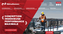 Desktop Screenshot of metallomax.com